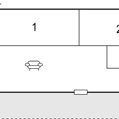 2 Bedroom Cozy In 펜션 노르트바이커하우트